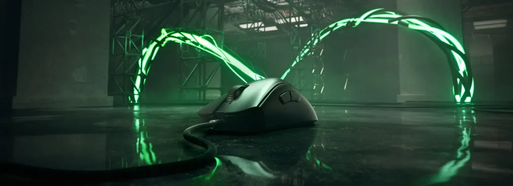 ماوس گیمینگ ریزر مدل Gaming Mouse deathadder v3