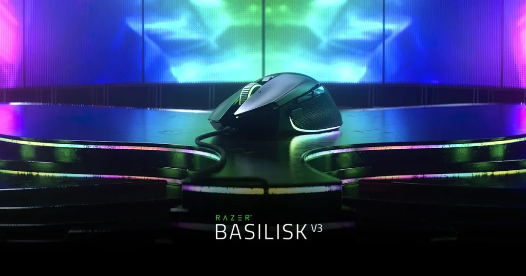 ماوس گیمینگ باسیم ریزر مدل Razer basilisk V3