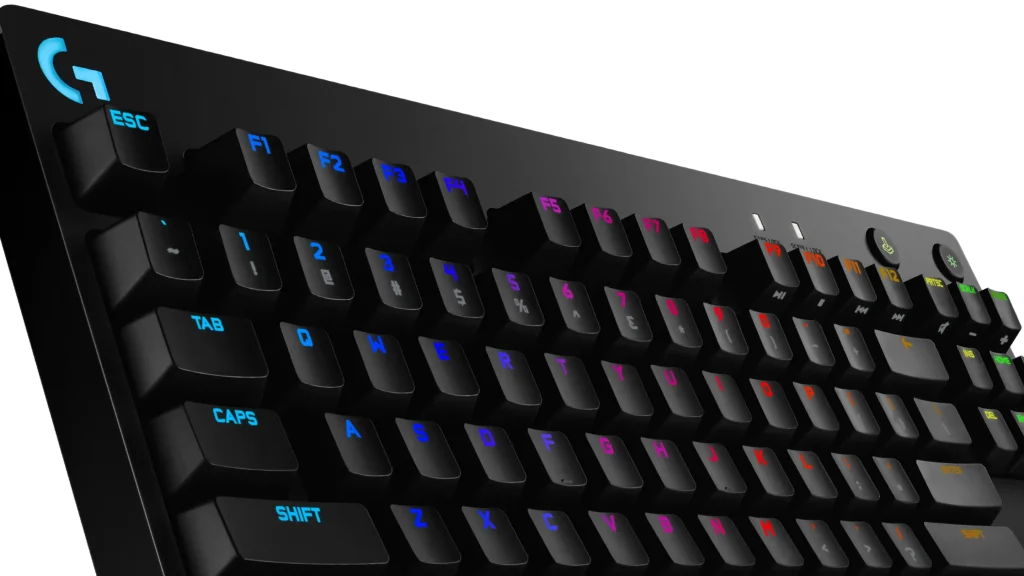 G PRO WIRED MECHANICA L GAMING BLUE BACKLIT