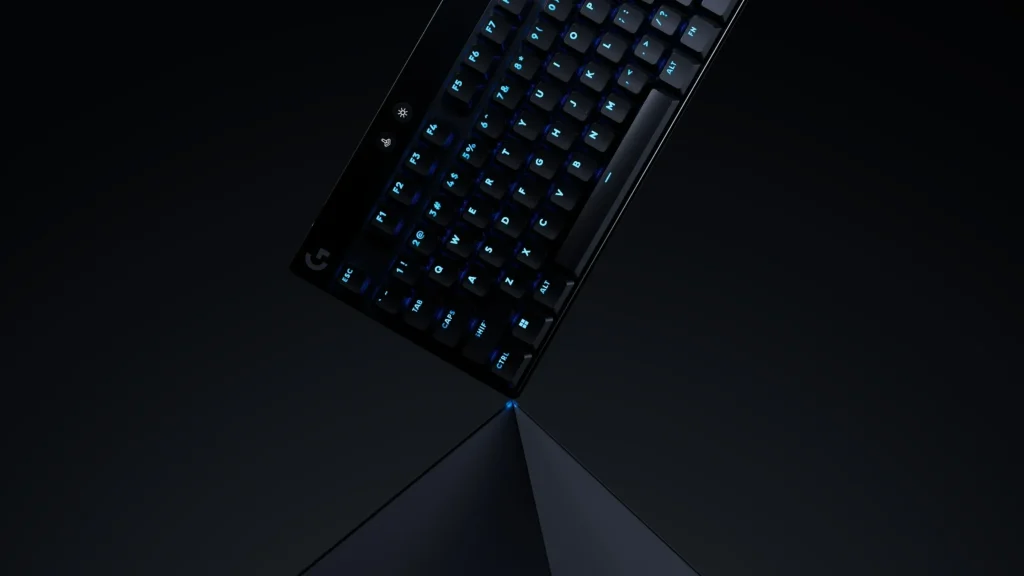 کیبورد گیمینگ لاجیتک مدل Logitech G PRO X TKL RAPID Black
