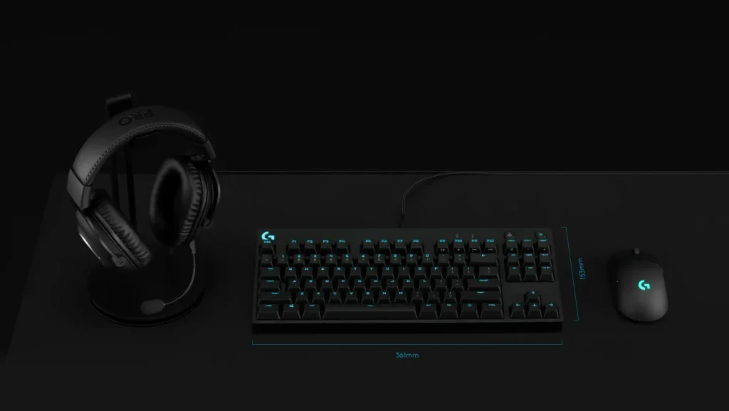 G PRO WIRED MECHANICA L GAMING BLUE BACKLIT