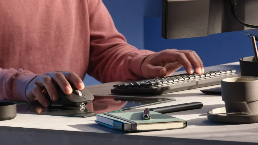 MOUSE LOGITECH MX MASTER 2S