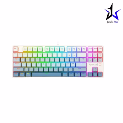 کیبورد گیمینگ مکانیکال ردراگون مدل CASS K645 W-GB