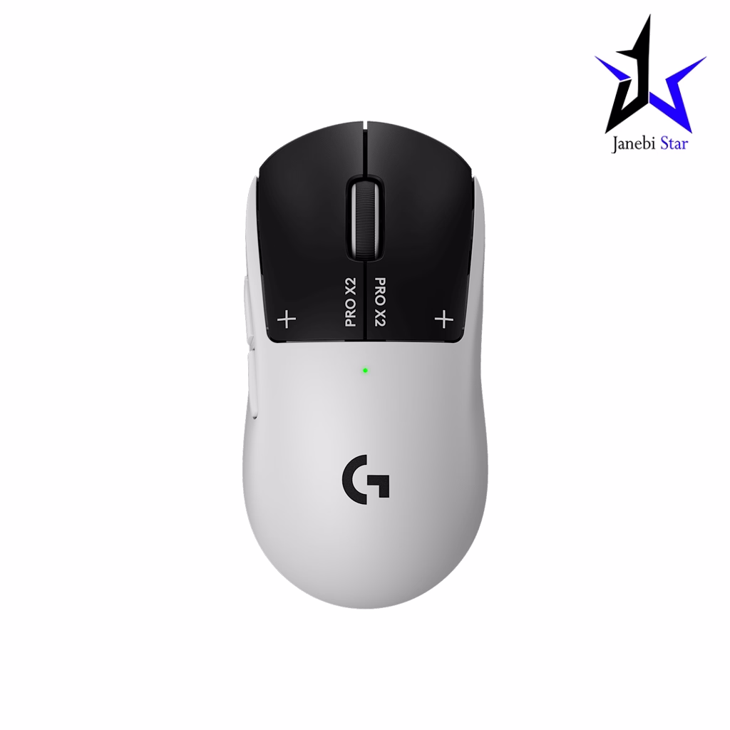 ماوس گیمینگ بی‌سیم Logitech G PRO X2 SUPERSTRIKE