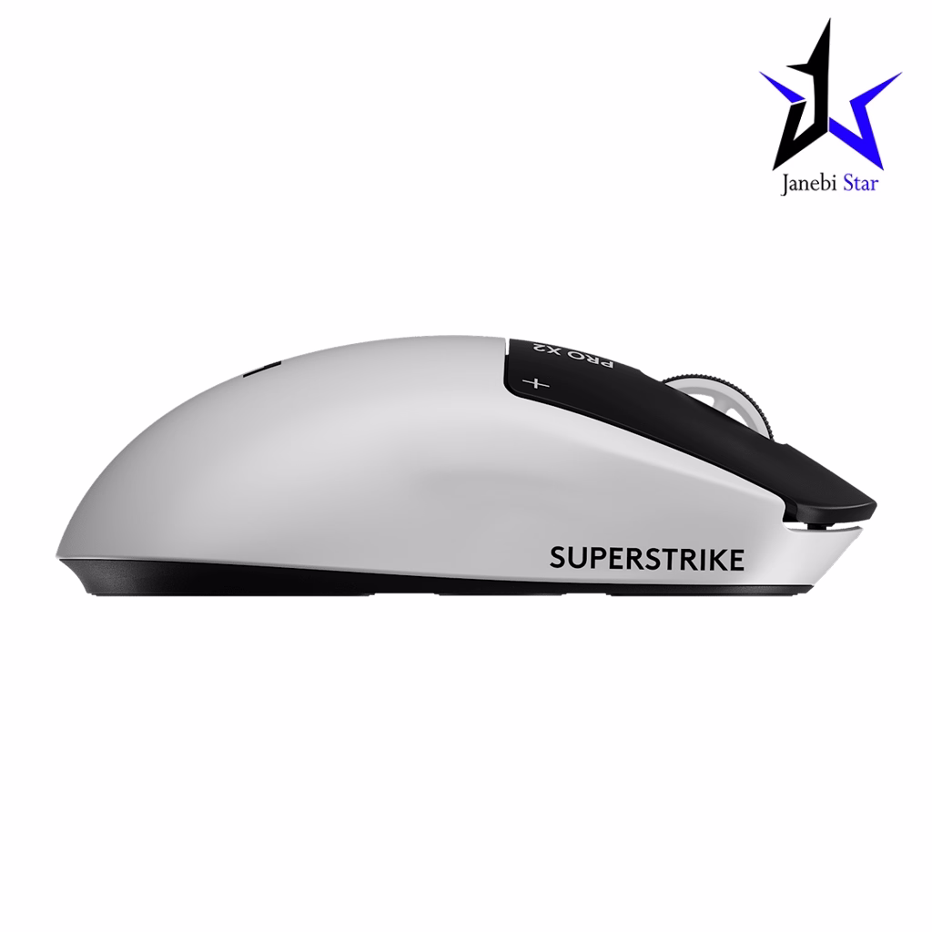 ماوس گیمینگ بی‌سیم Logitech G PRO X2 SUPERSTRIKE