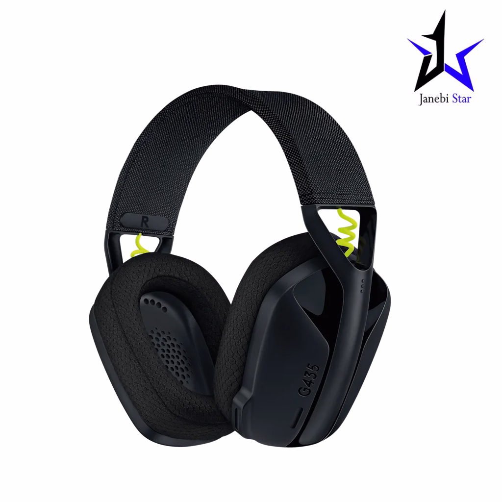 هدست گیمینگ بی‌سیم لاجیتک مدل Logitech G435 LIGHTSPEED