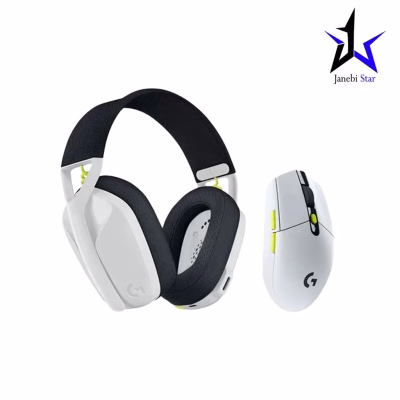 پک گیمینگ لاجیتک Logitech G435SE LIGHTSPEED White + G304SE