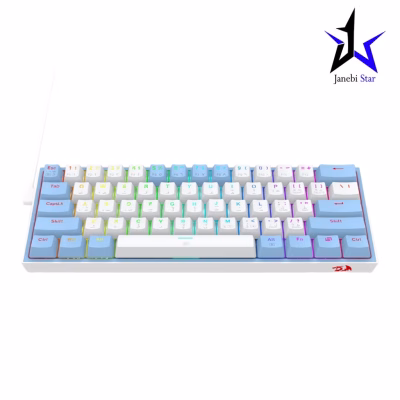 کیبورد گیمینگ ردراگون مدل FIZZ K617WB-RGB