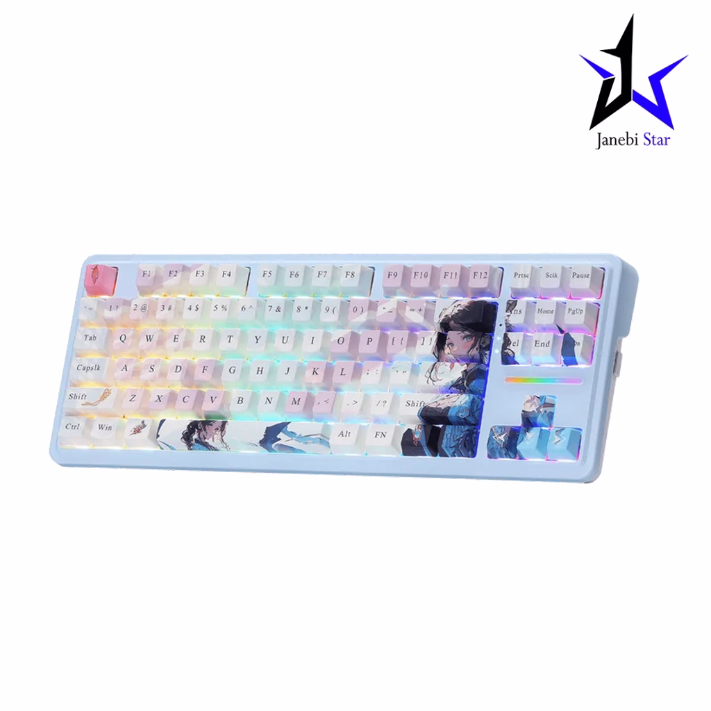 کیبورد گیمینگ ردراگون مدل Redragon Antonium Pro K728AK-RGB-PRO