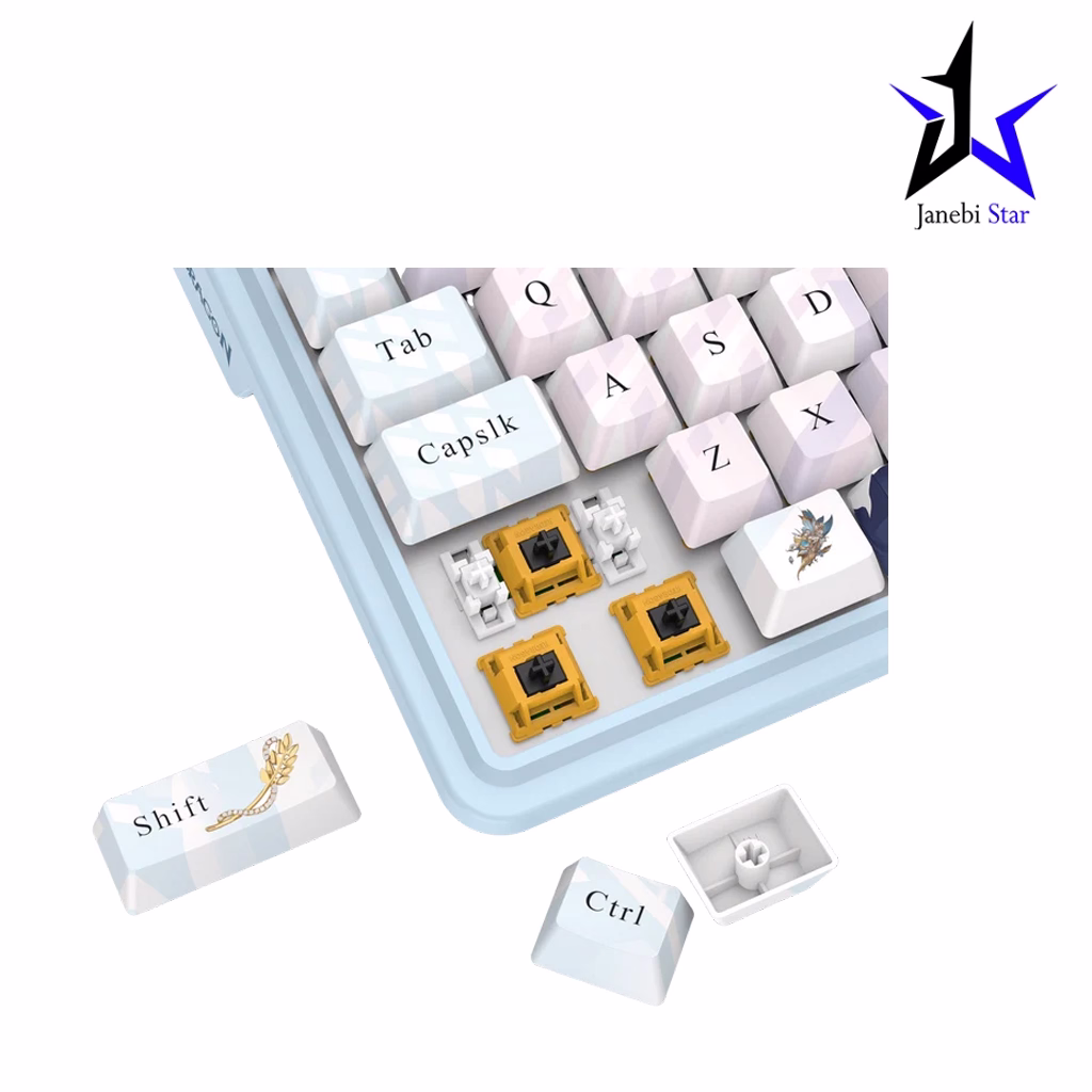 کیبورد گیمینگ ردراگون مدل Redragon Antonium Pro K728AK-RGB-PRO
