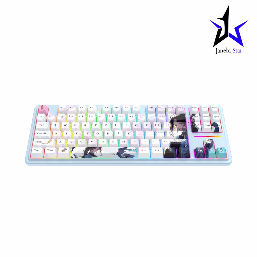 کیبورد گیمینگ ردراگون مدل Redragon Antonium Pro K728AK-RGB-PRO