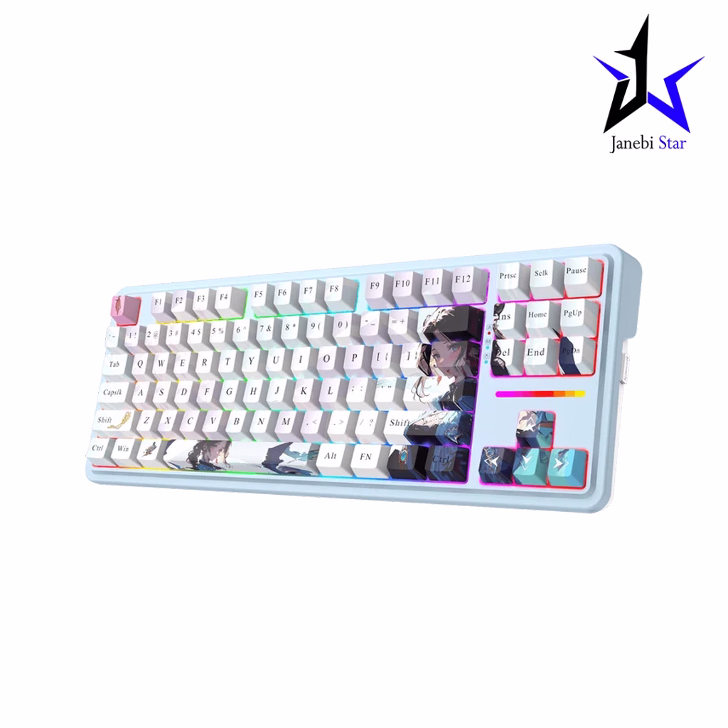 کیبورد گیمینگ ردراگون مدل Redragon Antonium Pro K728AK-RGB-PRO