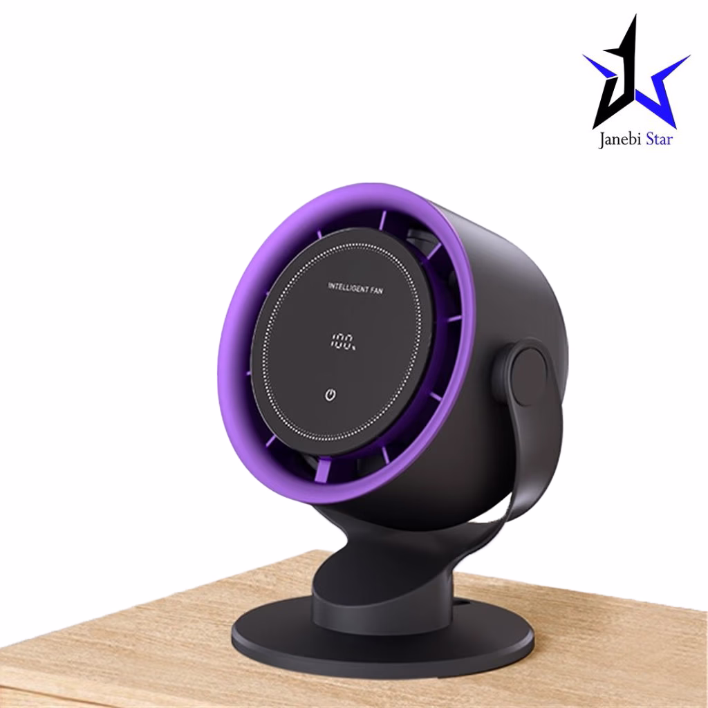 پنکه شارژی کول کلد مدل K804