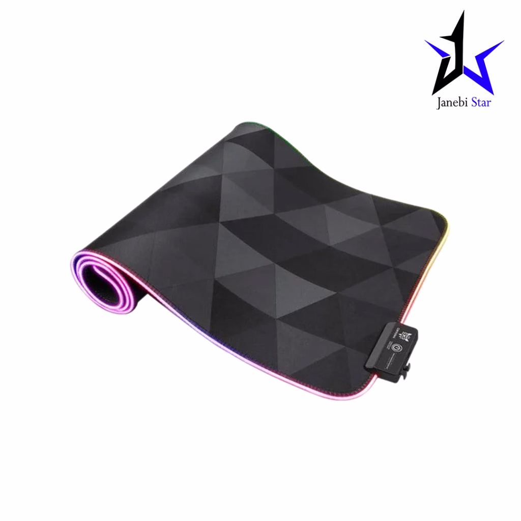ماوس پد گیمینگ اونیکوما مدل MP006 RGB Black سایز ۸۰*۳۰ سانتی متر