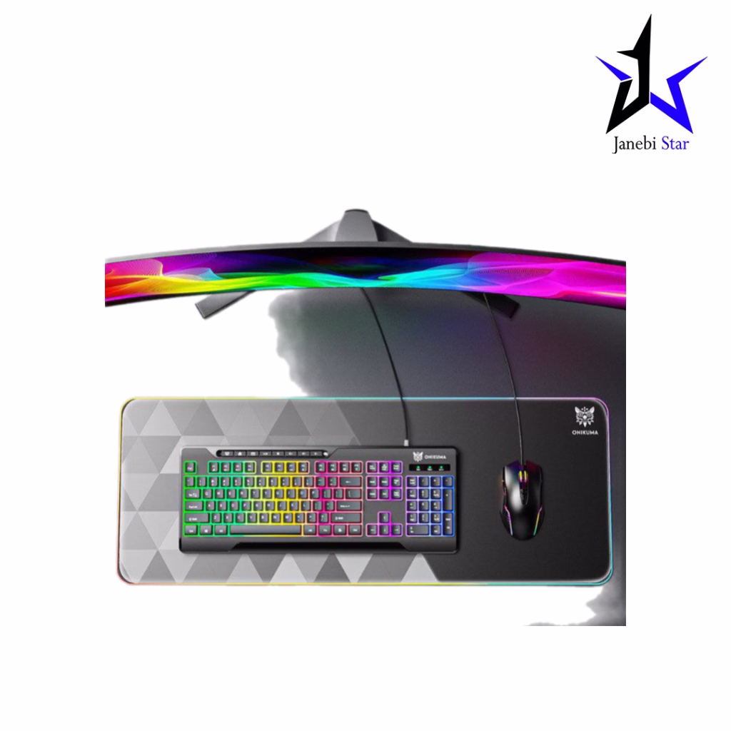 کیبورد گیمینگ اونیکوما باسیم مدل G32 Black