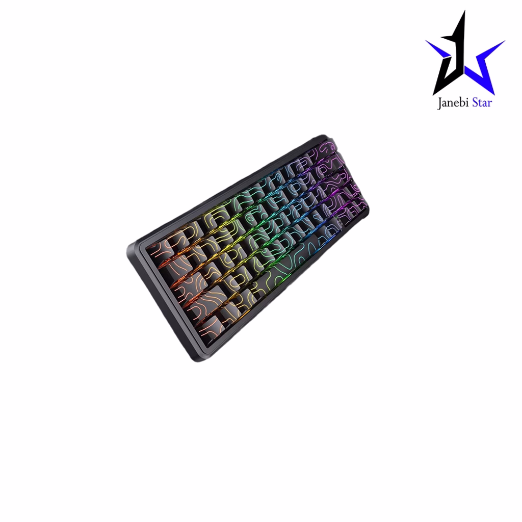 کیبورد اونیکوما مدل G67 Black