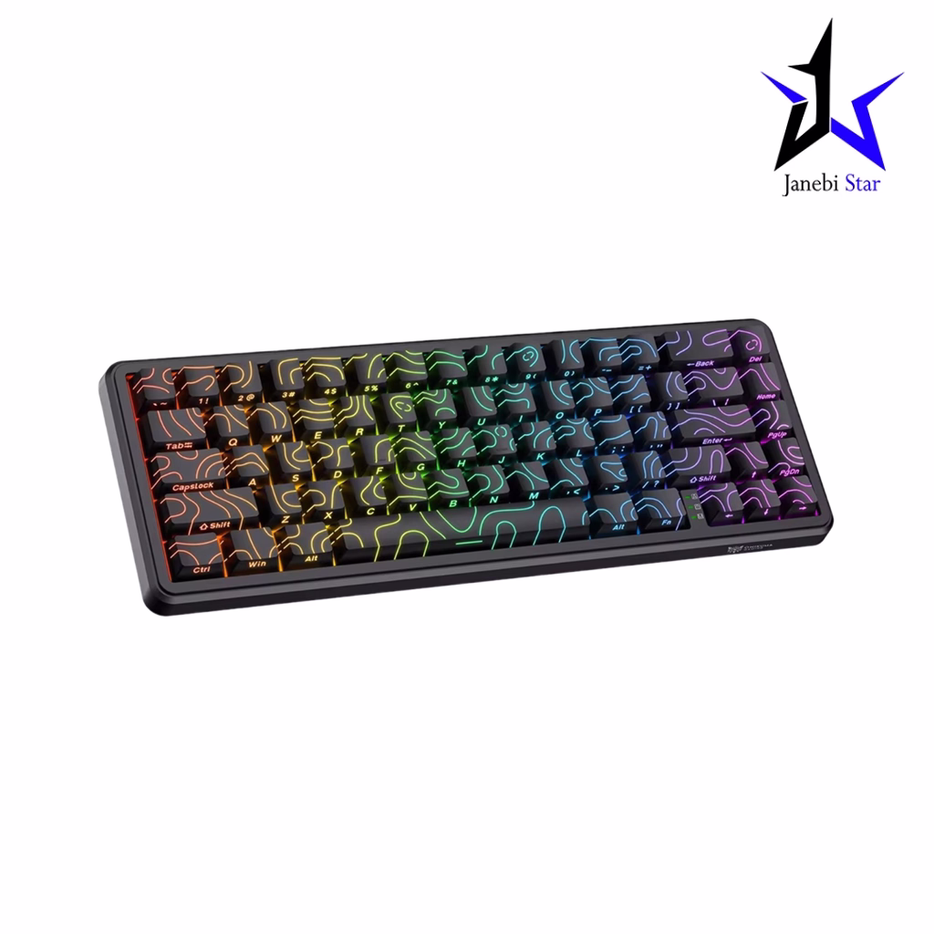 کیبورد اونیکوما مدل G67 Black