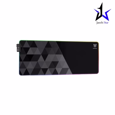 ماوس پد گیمینگ اونیکوما مدل MP006 RGB Black سایز ۸۰*۳۰ سانتی متر