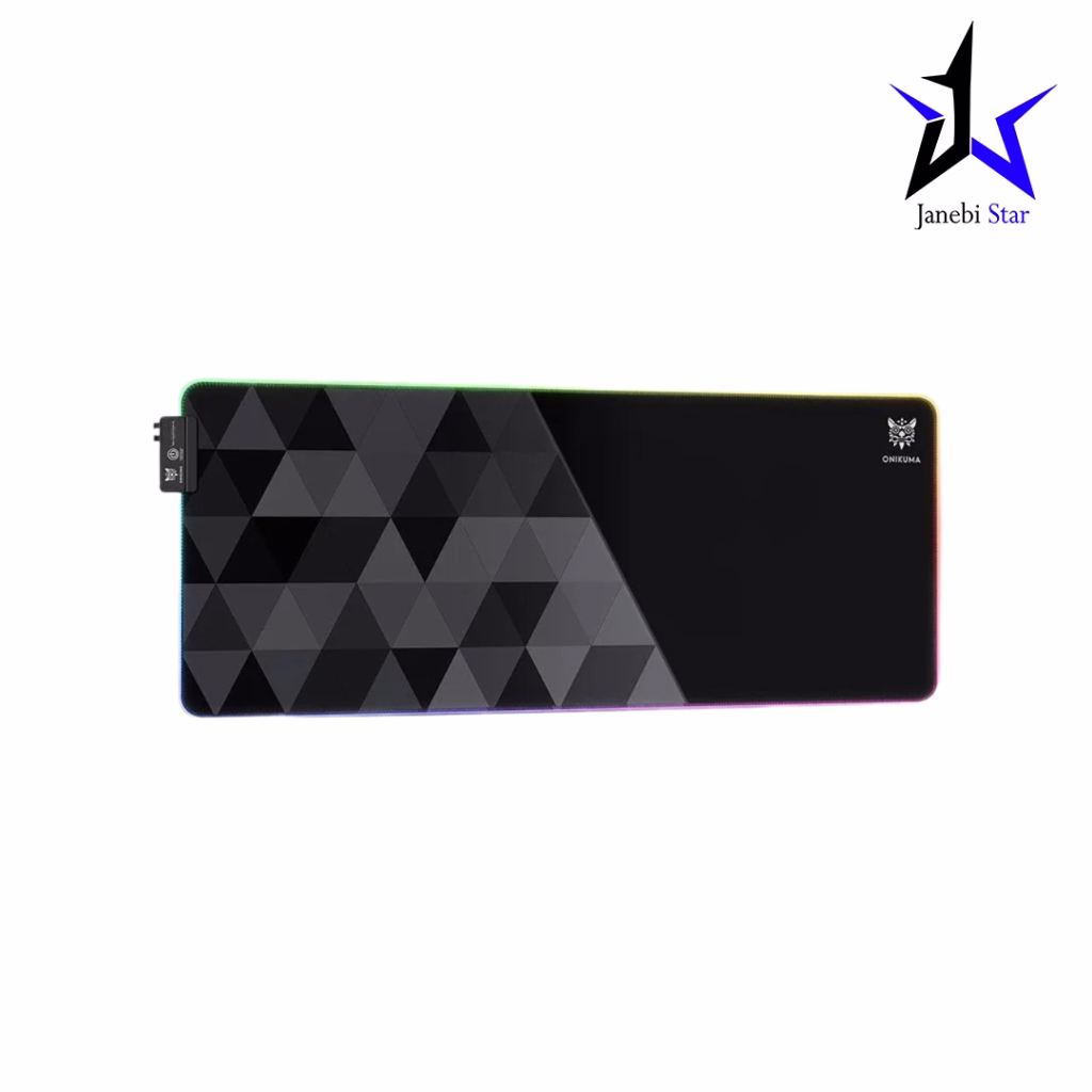 ماوس پد گیمینگ اونیکوما مدل MP006 RGB Black سایز ۸۰*۳۰ سانتی متر