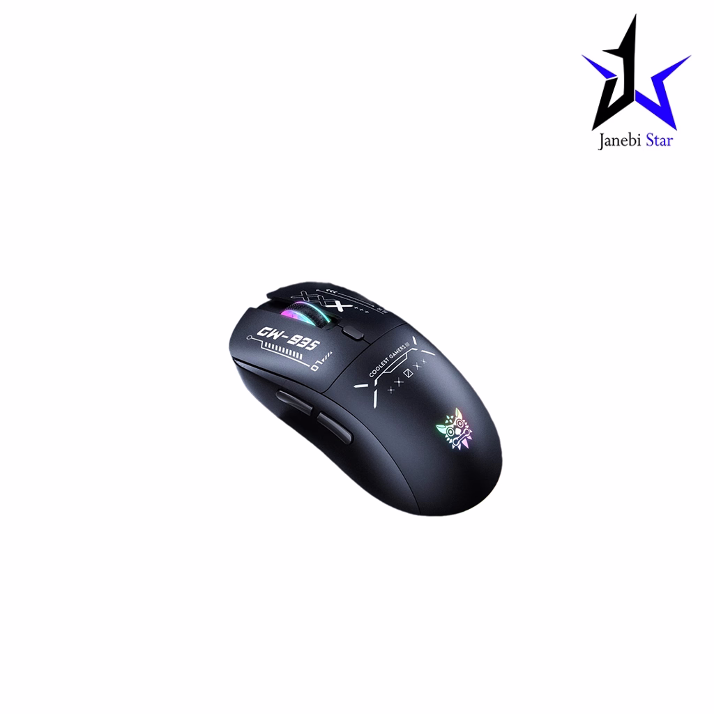 موس گیمینگ اونیکما بی سیم مدل  CW935 Black