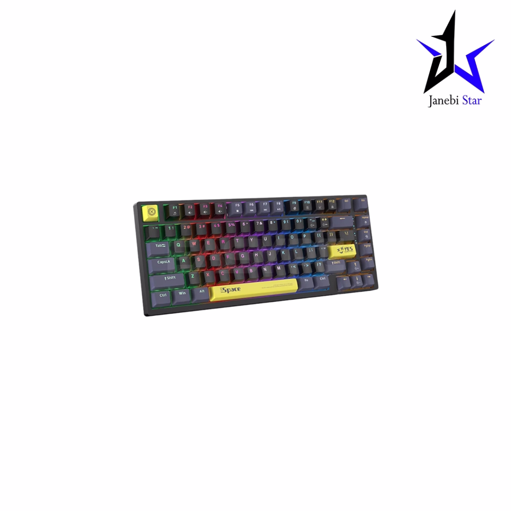 کیبورد اونیکوما با سیم مدل G52 Black