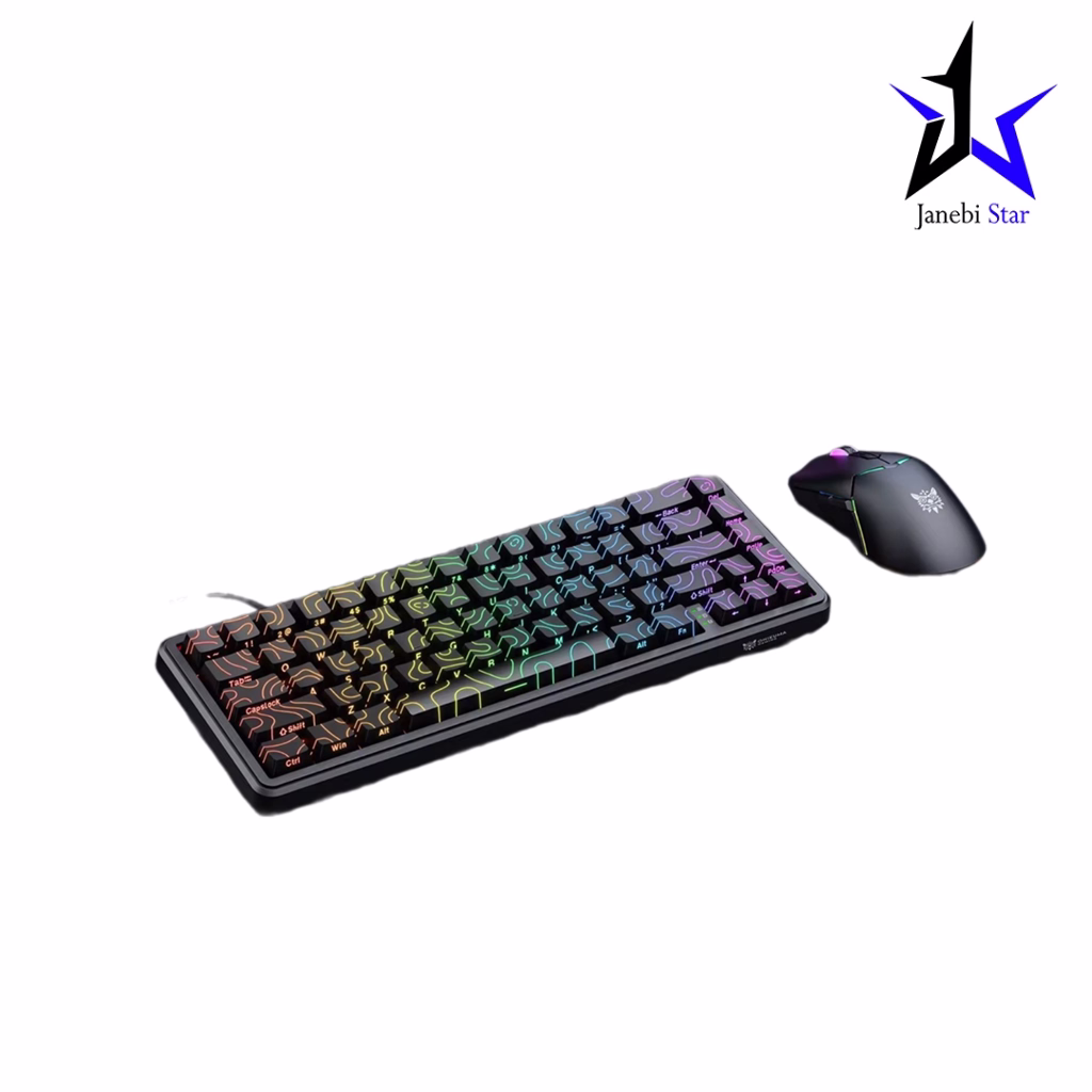 کیبورد اونیکوما مدل G67 Black