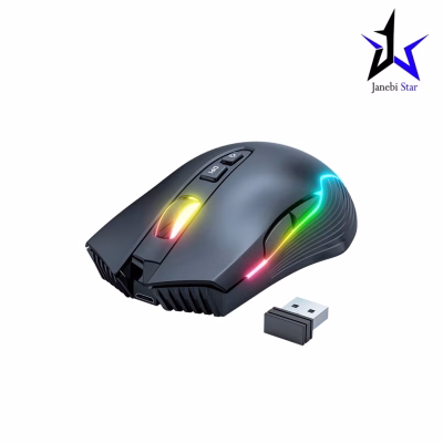 ماوس اونیکوما باسیم مدل CW905 Black