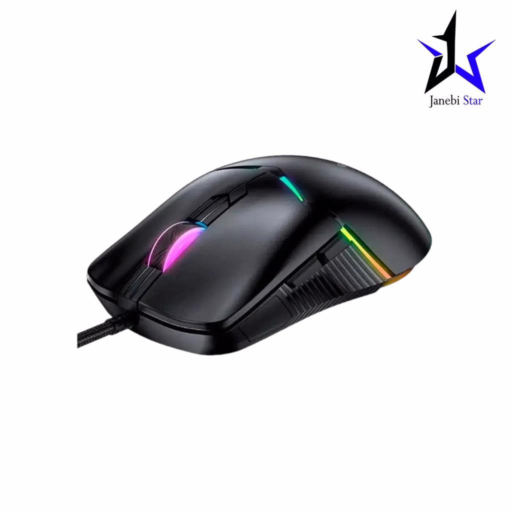 ماوس گیمینگ اونیکوما با سیم مدل CW929 Black