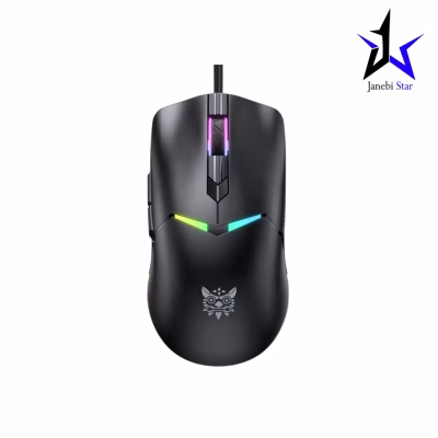 ماوس گیمینگ اونیکوما با سیم مدل CW929 Black