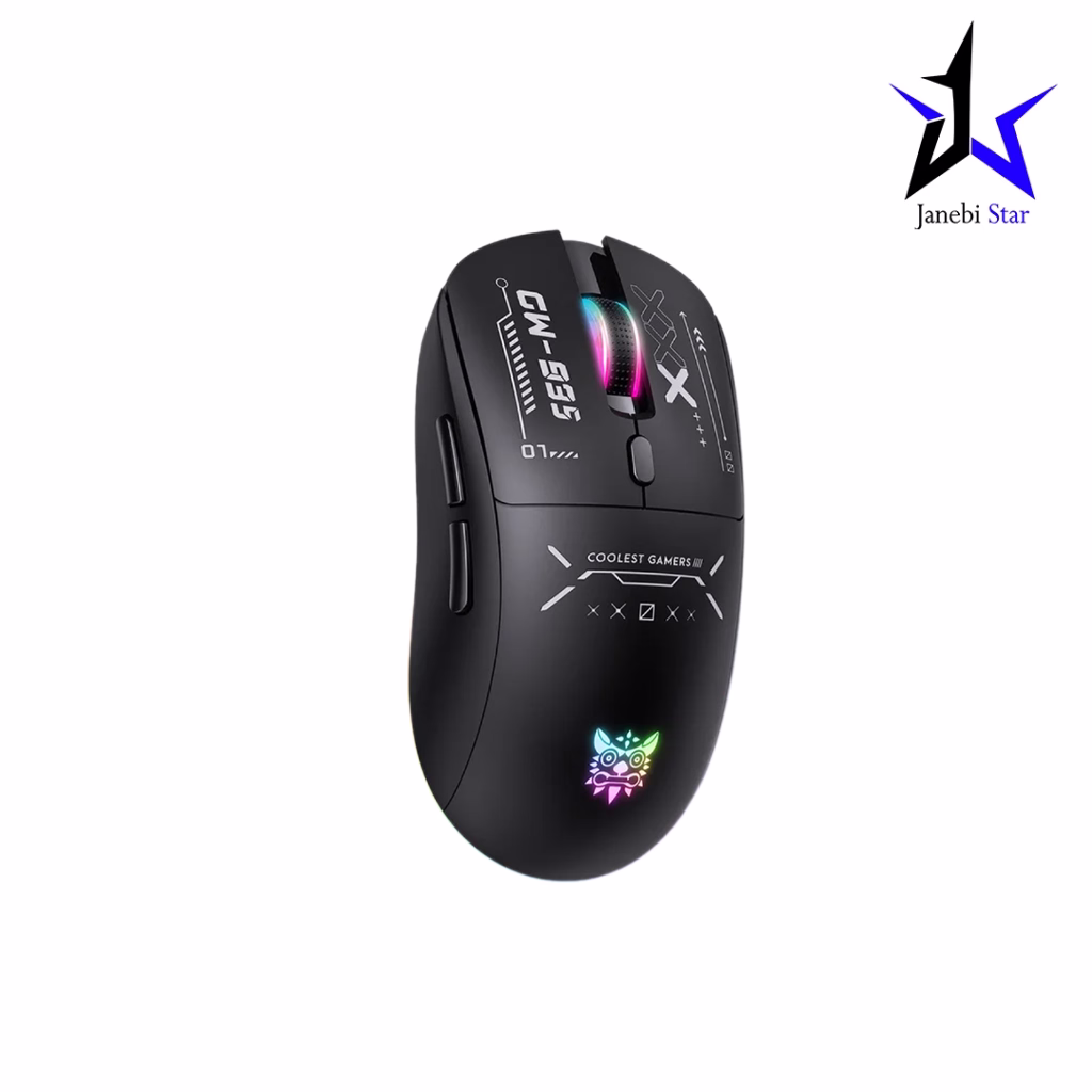 موس گیمینگ اونیکما بی سیم مدل  CW935 Black
