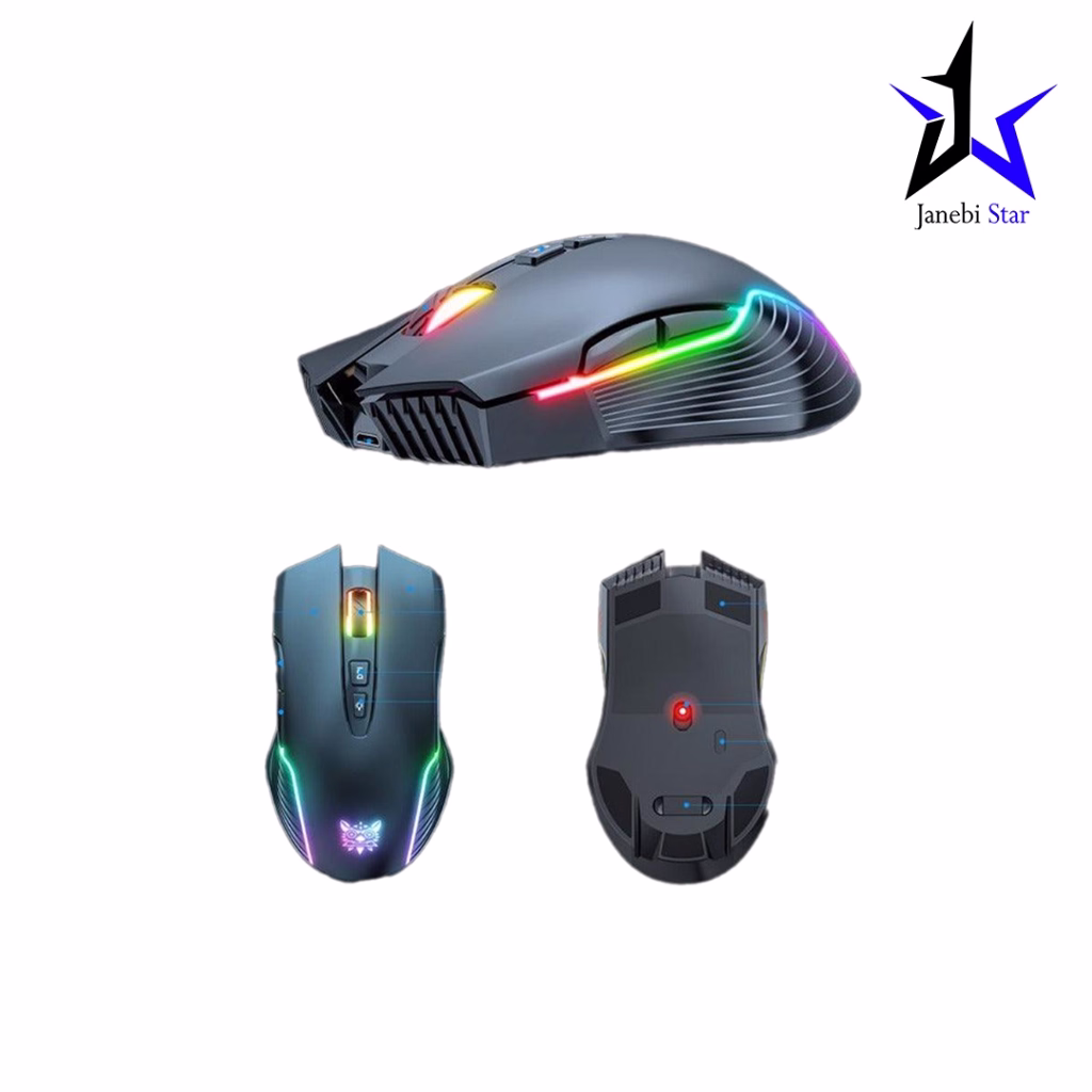موس گیمینگ بی سیم اونیکما CW905