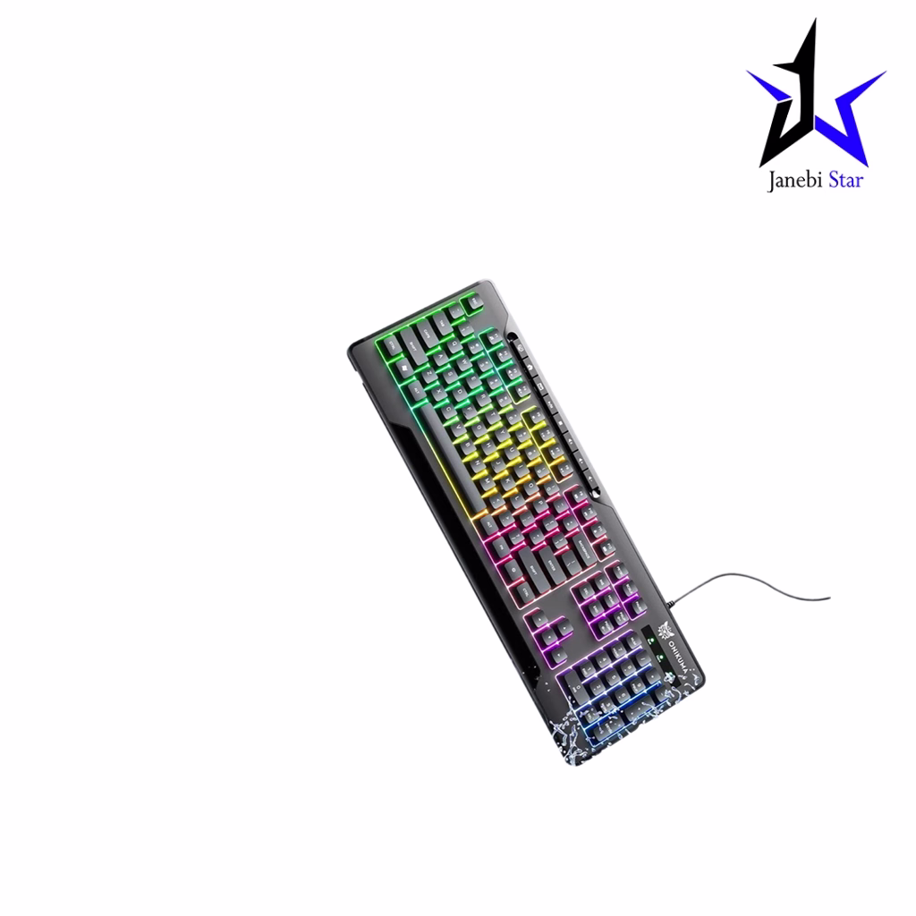کیبورد گیمینگ اونیکوما باسیم مدل G32 Black