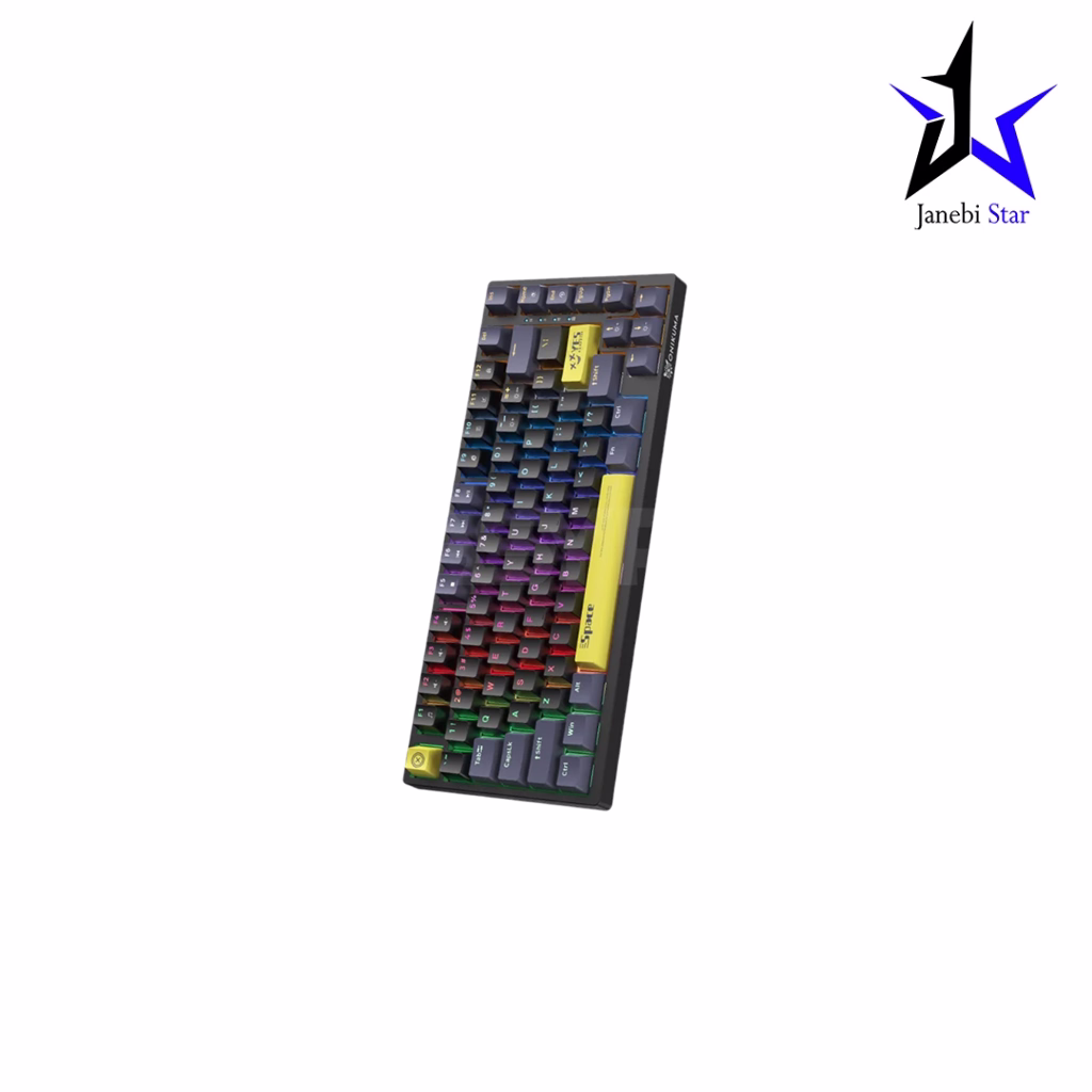 کیبورد اونیکوما با سیم مدل G52 Black
