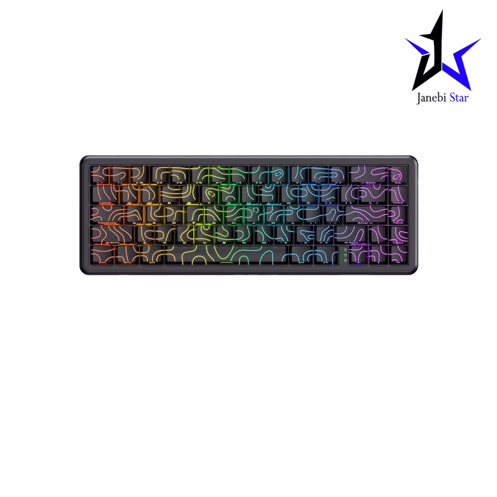 کیبورد اونیکوما مدل G67 Black