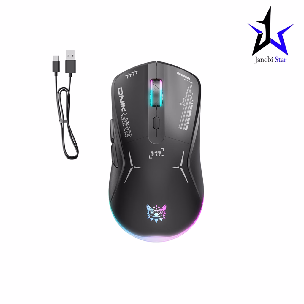 موس اونیکوما باسیم CW917 Black