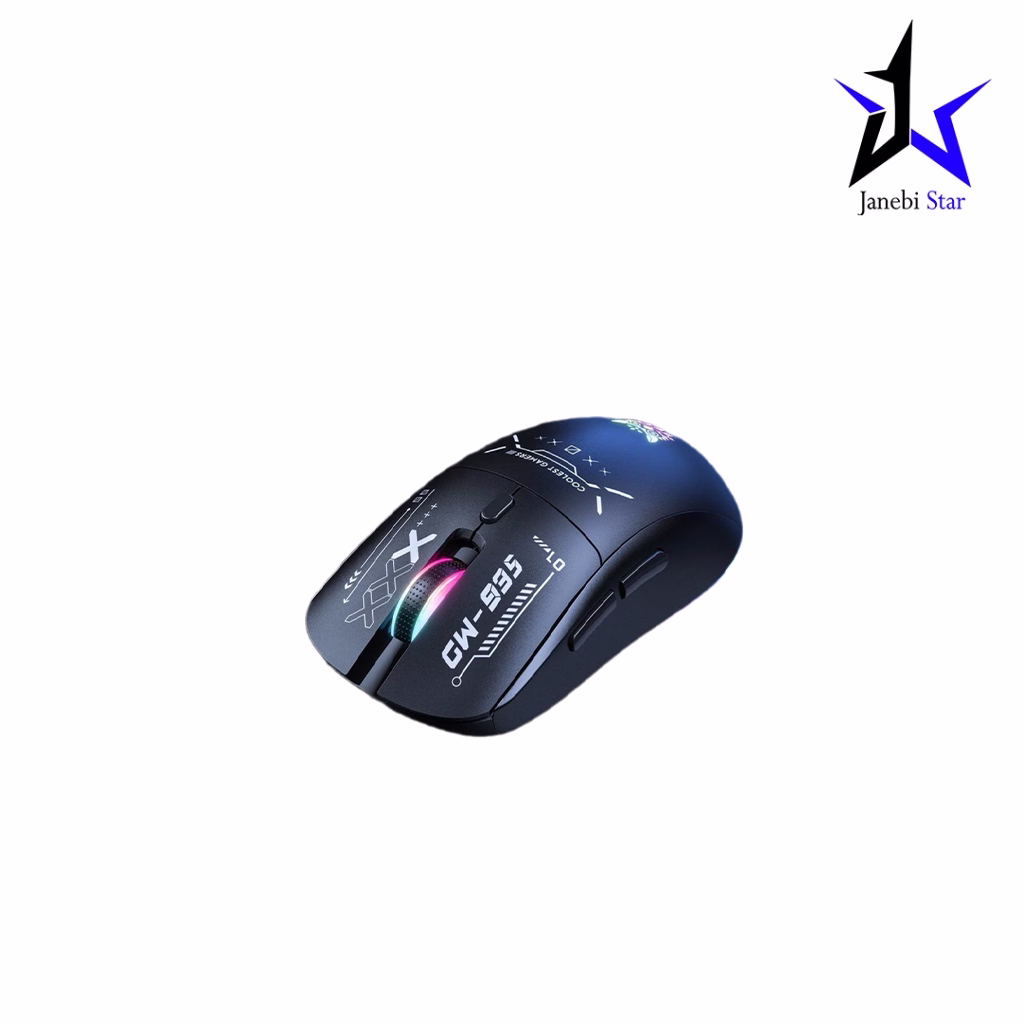 موس گیمینگ اونیکما بی سیم مدل  CW935 Black