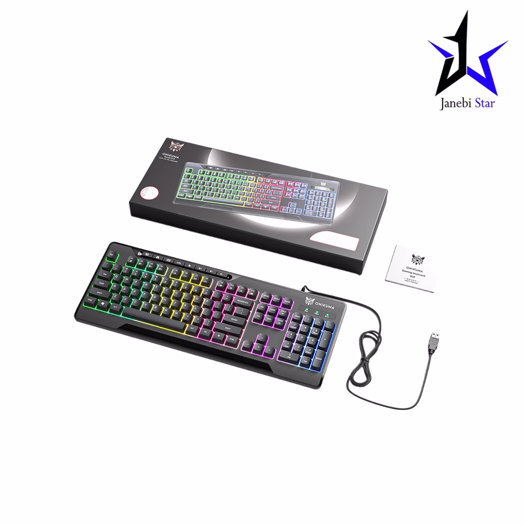 کیبورد گیمینگ اونیکوما باسیم مدل G32 Black