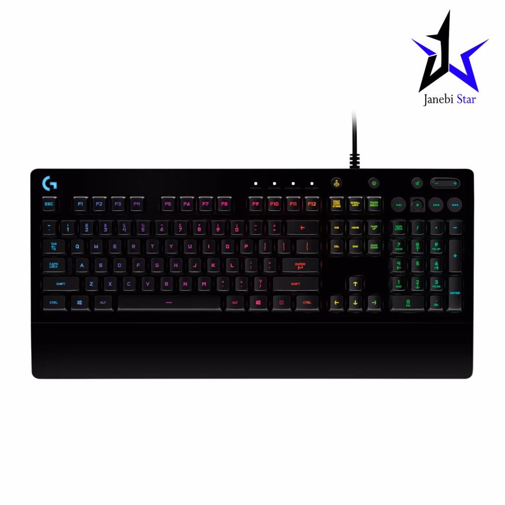 کیبورد گیمینگ لاجیتک مدل Logitech G213 Prodigy