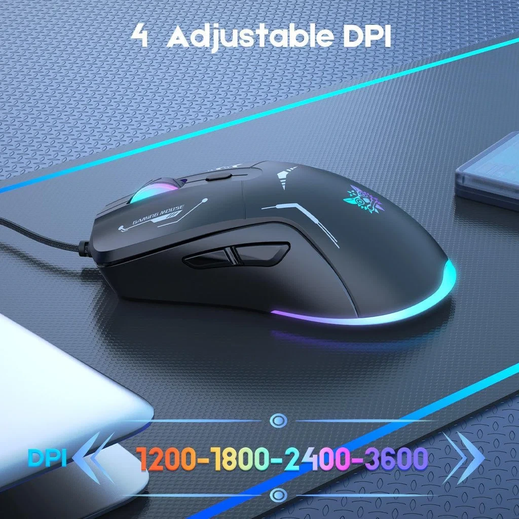 موس اونیکوما باسیم CW917 Black 2 موس اونیکوما باسیم CW917 Black