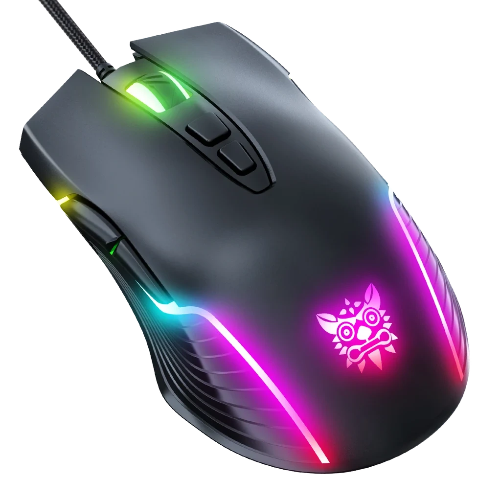 موس گیمینگ بی سیم اونیکما CW905 1 موس گیمینگ بی سیم اونیکما CW905