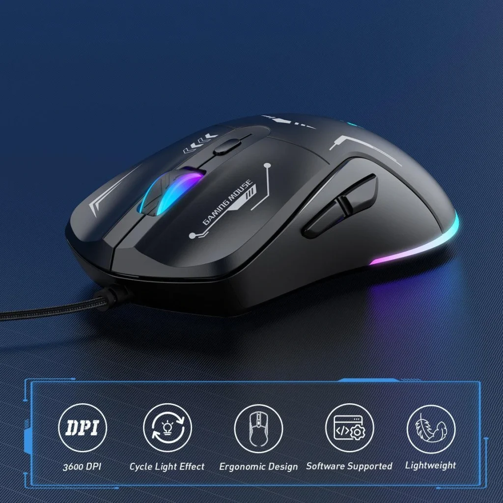 موس اونیکوما باسیم CW917 Black 1 موس اونیکوما باسیم CW917 Black