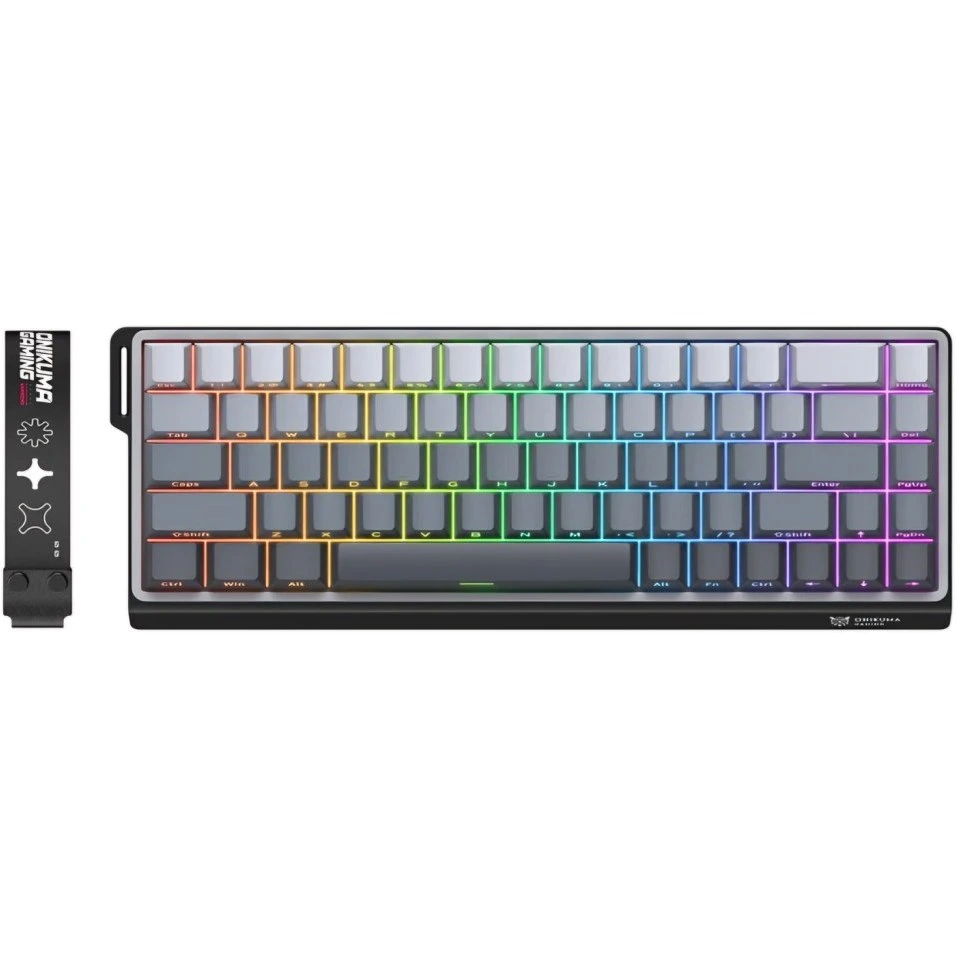 کیبورد گیمینگ اونیکوما مگنتیک مدل G69 Black