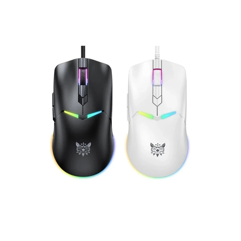 ماوس گیمینگ اونیکوما با سیم مدل CW929 Black