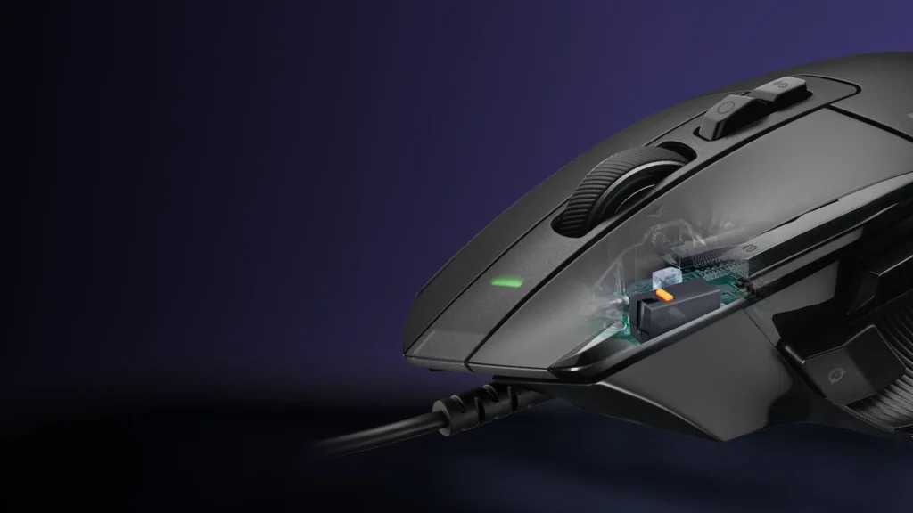 ماوس گیمینگ با سیم لاجیتک مدل G502 X 1 ماوس گیمینگ با سیم لاجیتک مدل G502 X