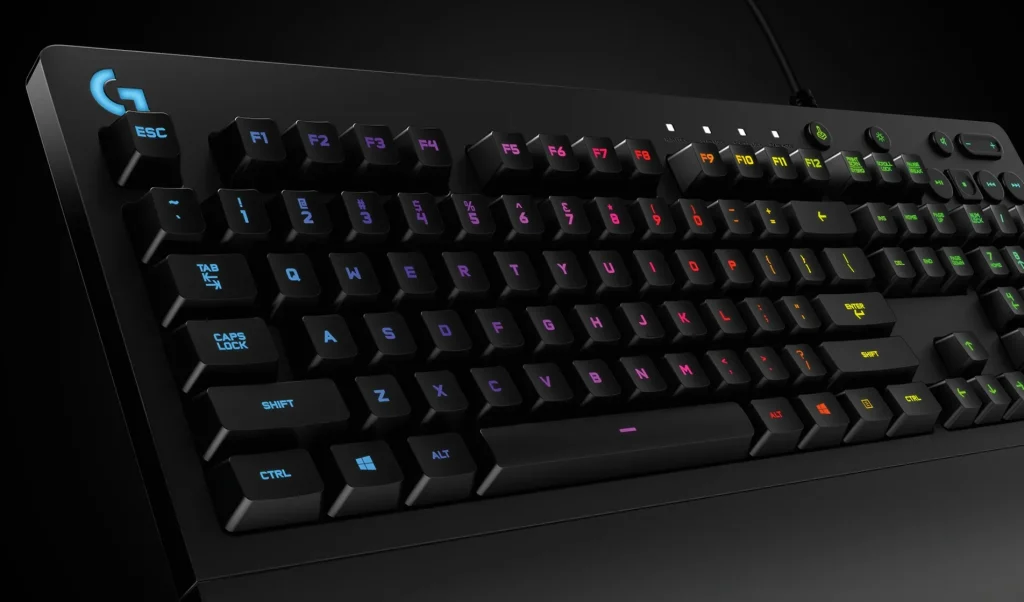 کیبورد گیمینگ لاجیتک مدل Logitech G213 Prodigy 1 کیبورد گیمینگ لاجیتک مدل Logitech G213 Prodigy