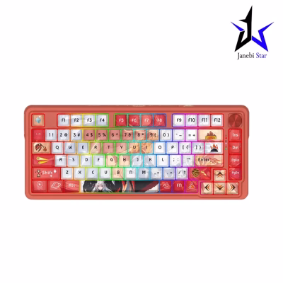 کیبورد بی‌سیم مکانیکال گیمینگ ردراگون مدل Redragon K673 AK RGB PRO