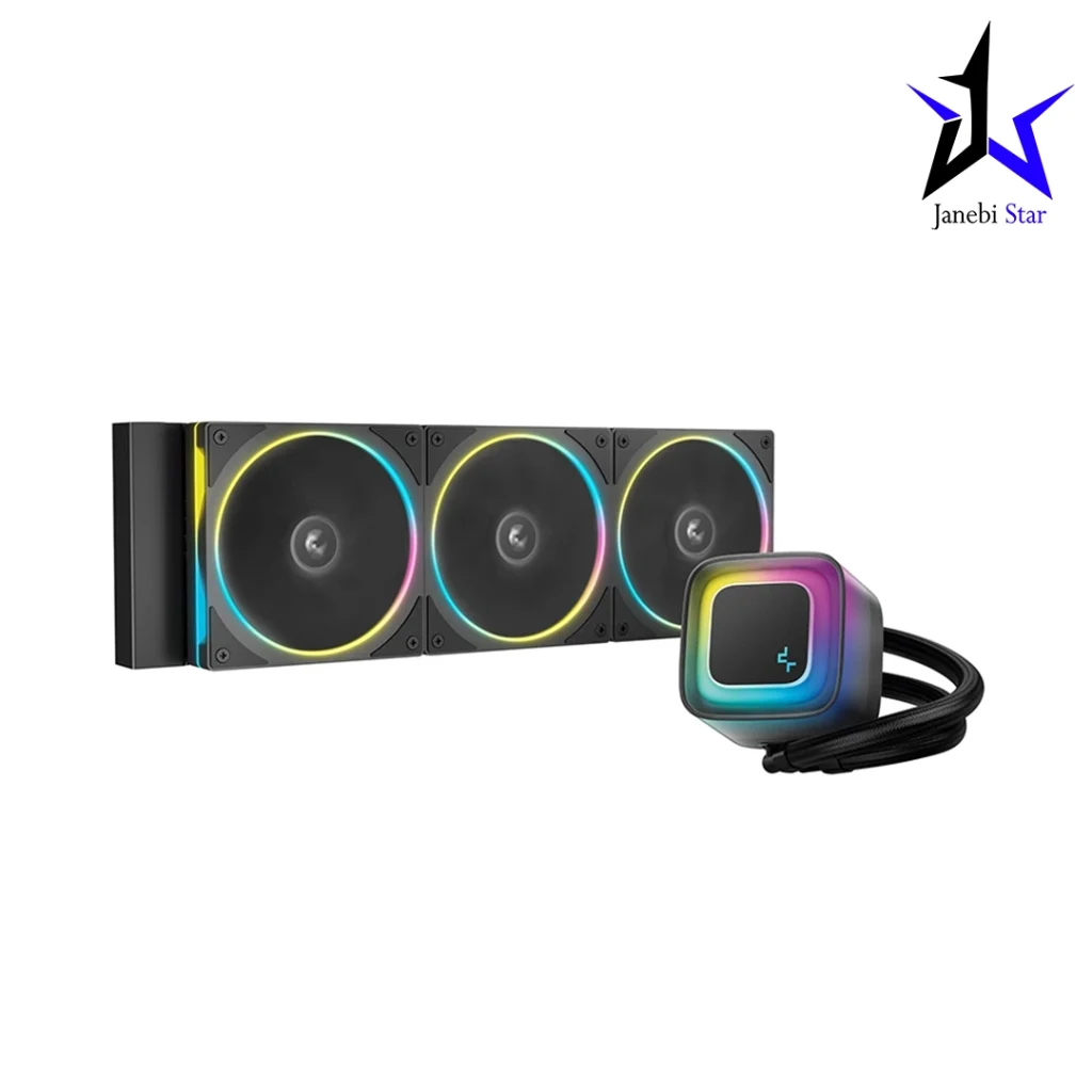 خنک کننده مایع پردازنده دیپ کول مدل LE360 PRO