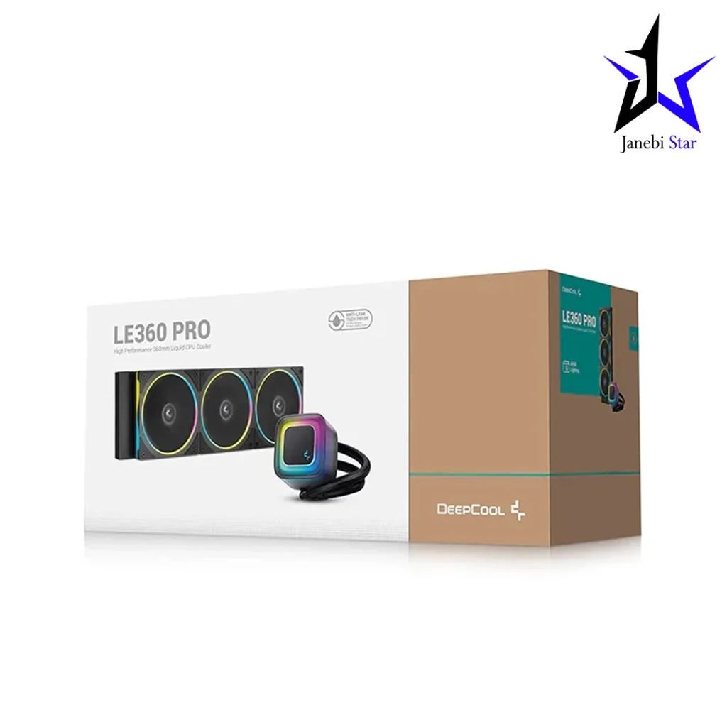 خنک کننده مایع پردازنده دیپ کول مدل LE360 PRO