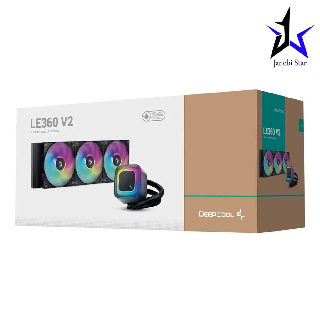خنک کننده مایع پردازنده دیپ کول مدل LE360 V2