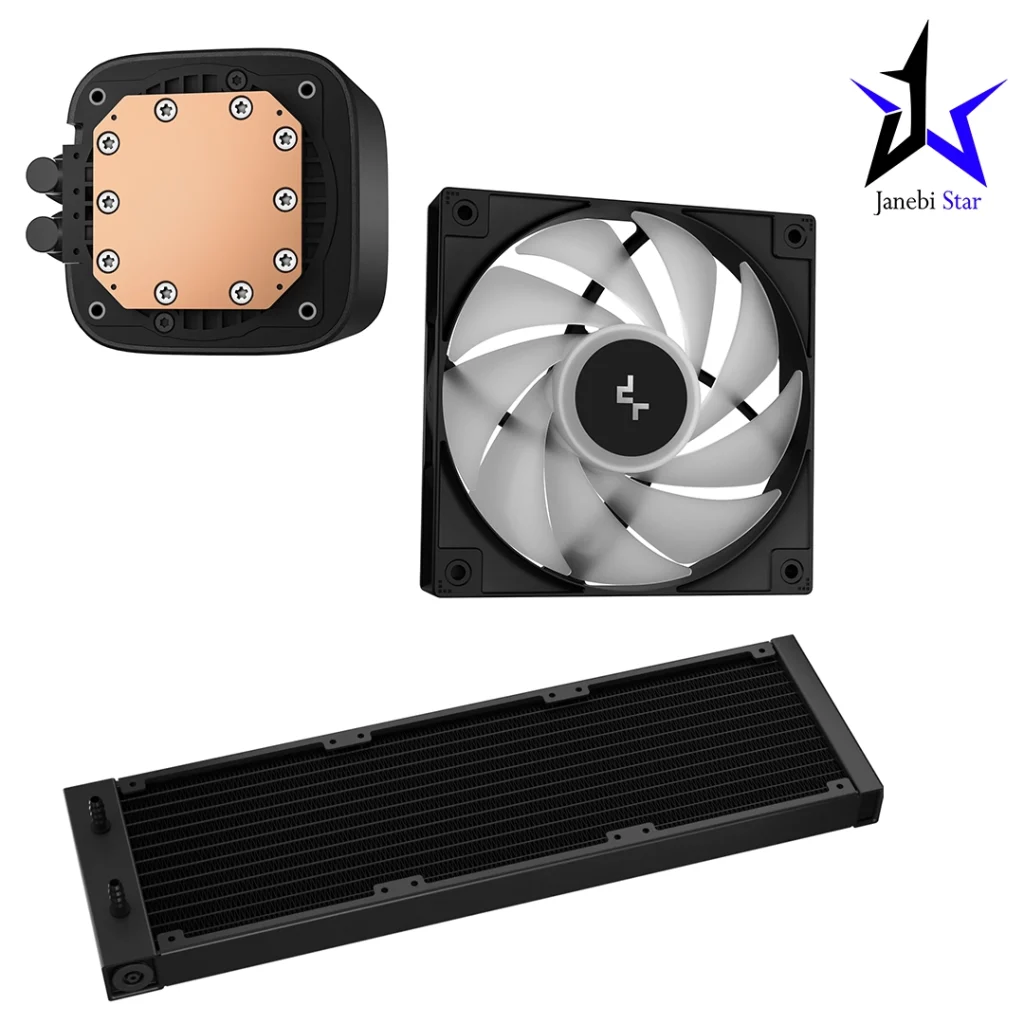 خنک کننده مایع پردازنده دیپ کول مدل LE360 V2
